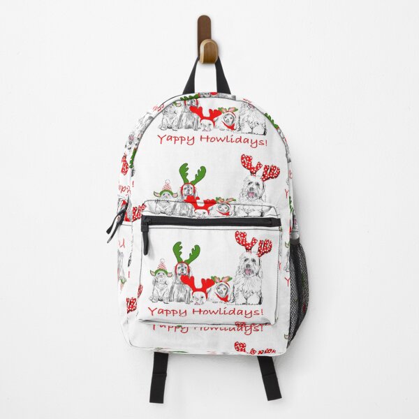 Item preview, Yappy Howlidays! designed and sold by missdebi27.