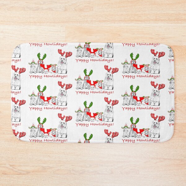 Item preview, Yappy Howlidays! designed and sold by missdebi27.