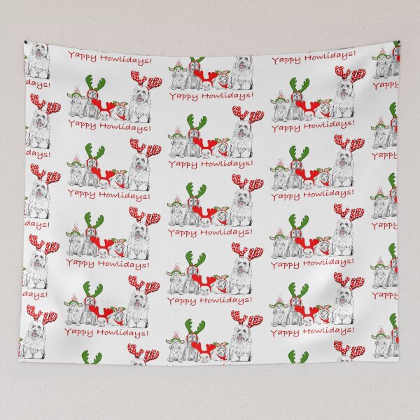 Item preview, Yappy Howlidays! designed and sold by missdebi27.