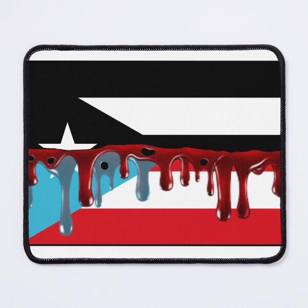 Item preview, Puerto Rico Boricua Resistance Flag designed and sold by SoLunAgua ..