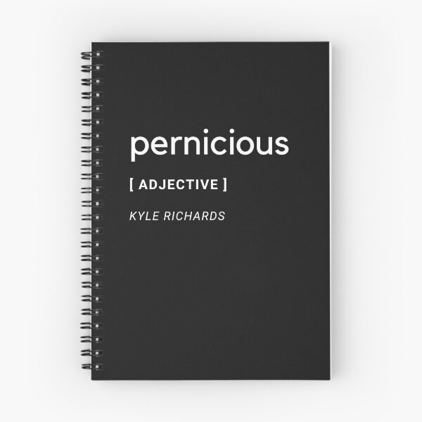 Item preview, RHOBH - PERNICIOUS - KYLE RICHARDS  designed and sold by MessyStars.