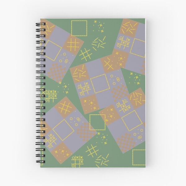 Item preview, Game Doodles - Tic Tac Toe or Noughts and Crosses designed and sold by STHoganArtist.
