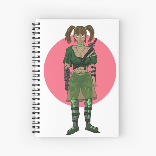 Item preview, Dystopian Space Scavenger Woman designed and sold by Justin Rostad.