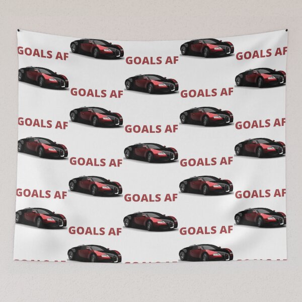 Item preview, GOALS AF - AMBITION INSPIRATION MOTIVATION GOAL SETTING designed and sold by MrCreativeArts.