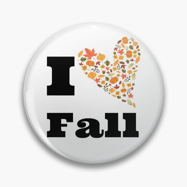 Item preview, I Heart Fall - fall designed and sold by Jessi-Sketches.