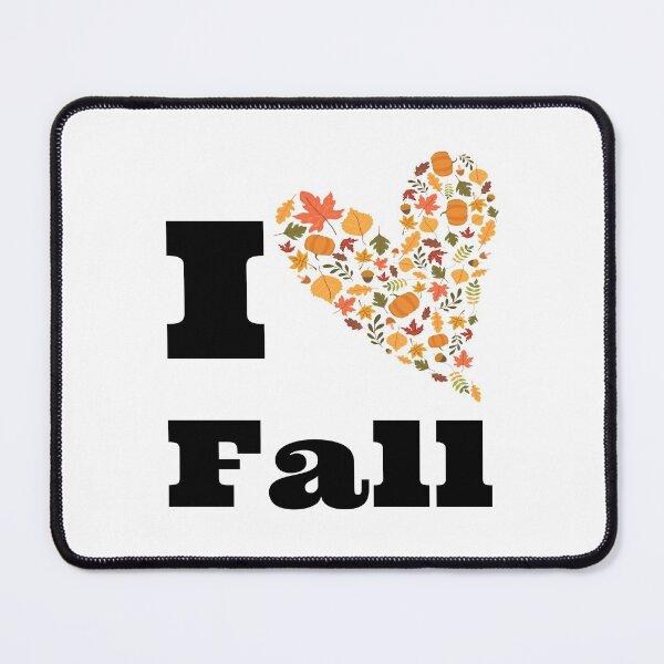 Item preview, I Heart Fall - fall designed and sold by Jessi-Sketches.