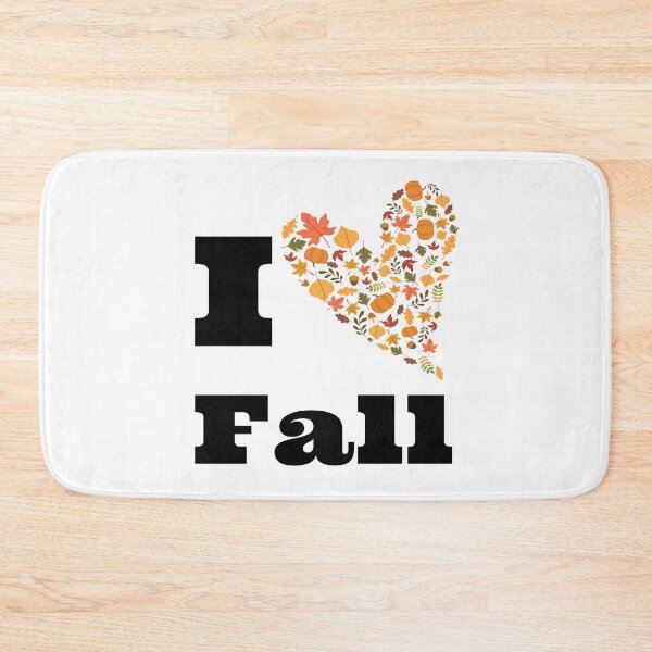 Item preview, I Heart Fall - fall designed and sold by Jessi-Sketches.