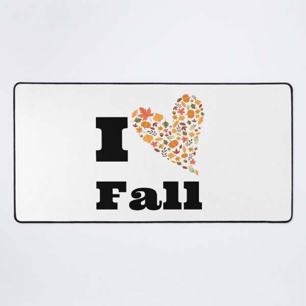 Item preview, I Heart Fall - fall designed and sold by Jessi-Sketches.