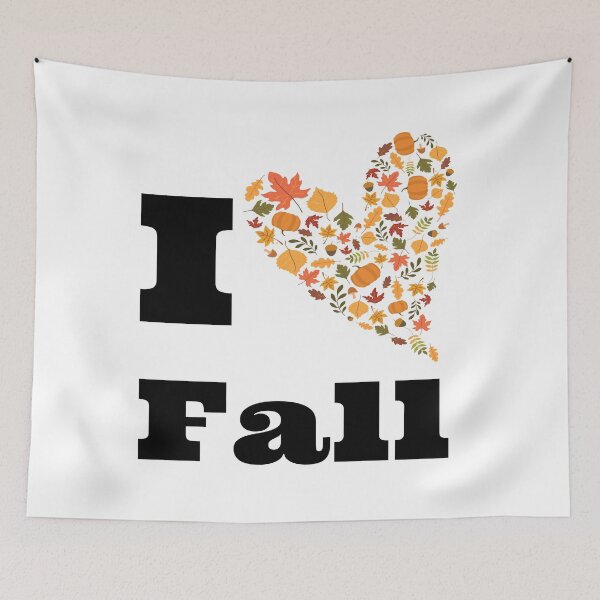 Item preview, I Heart Fall - fall designed and sold by Jessi-Sketches.