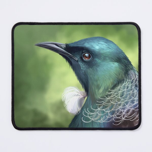 Item preview, Portrait of a Tui designed and sold by mickeyila.