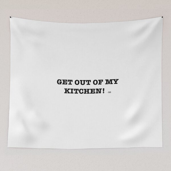 Item preview, ¡Sal de mi cocina! - harry styles designed and sold by Loulig.