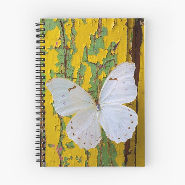Item preview, White Butterfly On Old Wall designed and sold by Garry Gay.