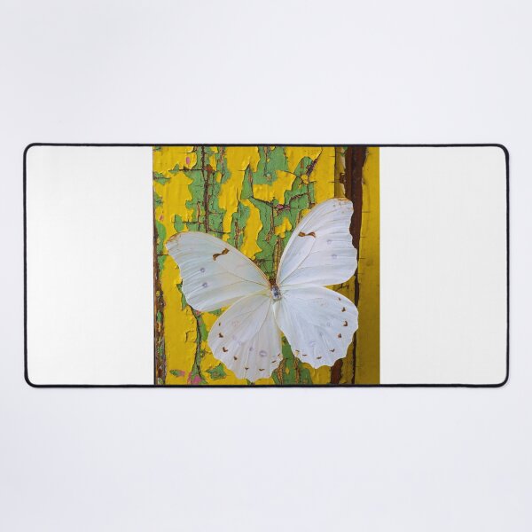 Item preview, White Butterfly On Old Wall designed and sold by Garry Gay.