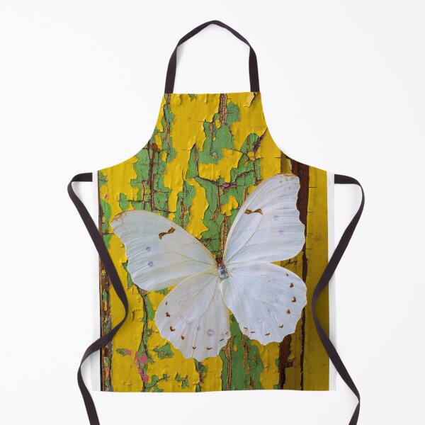 Item preview, White Butterfly On Old Wall designed and sold by Garry Gay.