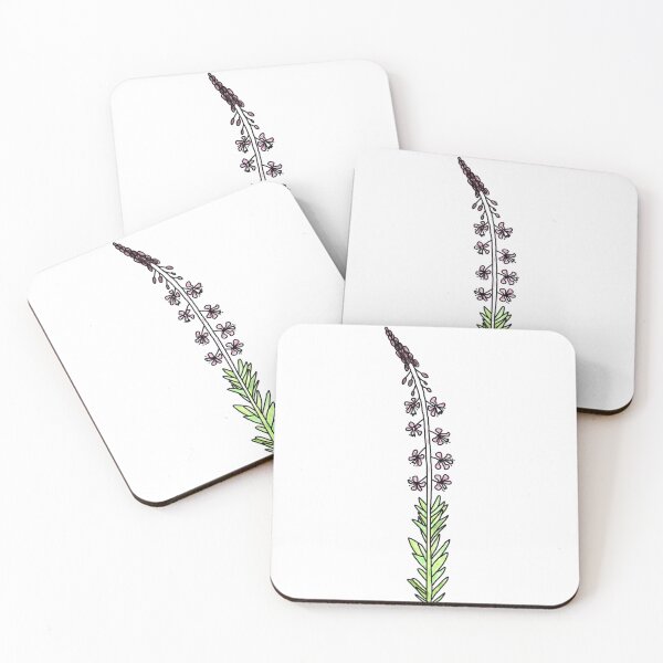 Item preview, Fireweed Watercolour designed and sold by designsbyad.