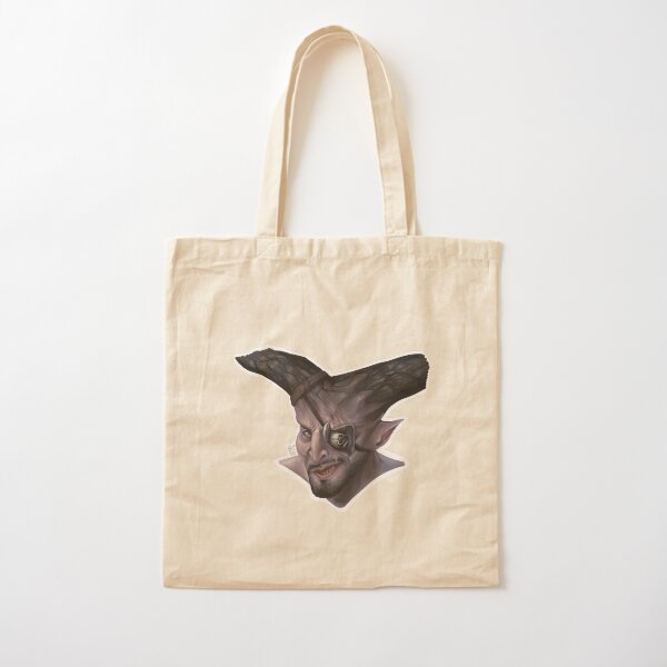 The Iron Bull Cotton Tote Bag