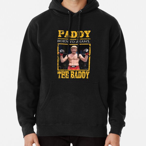Paddy The Baddy Pimblett Pullover Hoodie