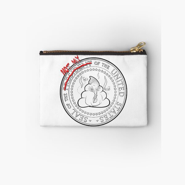 Item preview, Anti Donald Dump Trump Poo Poop Funny Deplorable Not My President HAHA! designed and sold by DooodleGod.