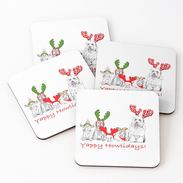 Item preview, Yappy Howlidays! designed and sold by missdebi27.