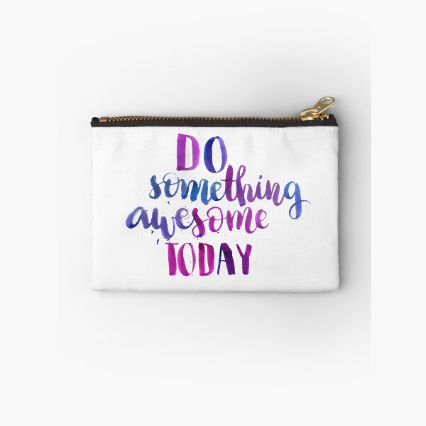 Item preview, Do something awesome today - Inspirational calligraphic quote designed and sold by Doodles.