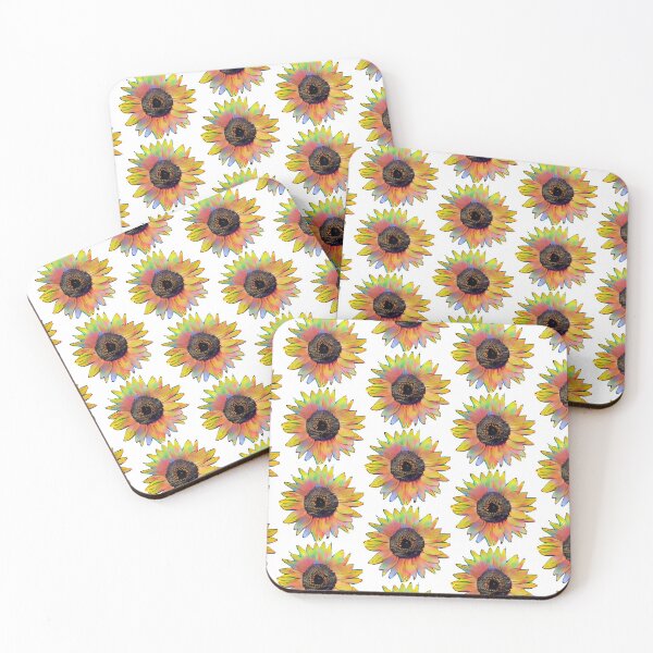 Item preview, Sunflower Head Watercolor designed and sold by McSeller.