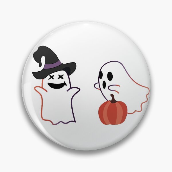 Item preview, Two Ghosts - Halloween designed and sold by hldaily.