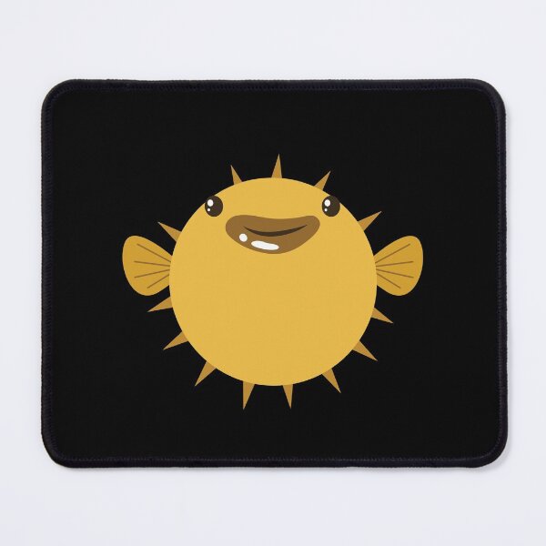 Item preview, single blowfish designed and sold by jazzydevil.