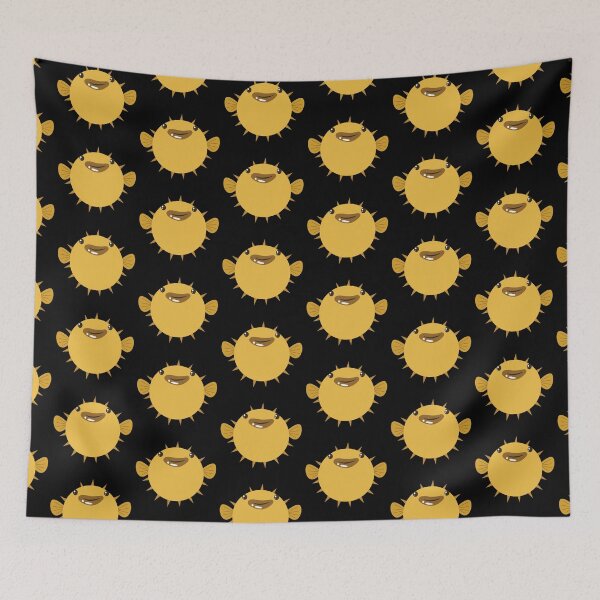 Item preview, single blowfish designed and sold by jazzydevil.