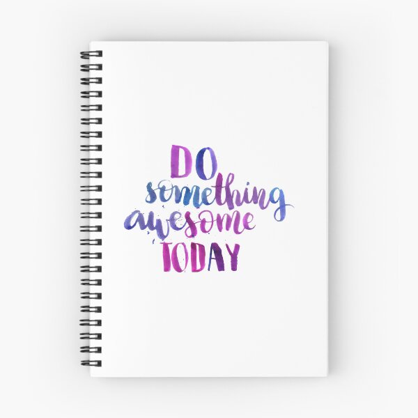 Item preview, Do something awesome today - Inspirational calligraphic quote designed and sold by Doodles.