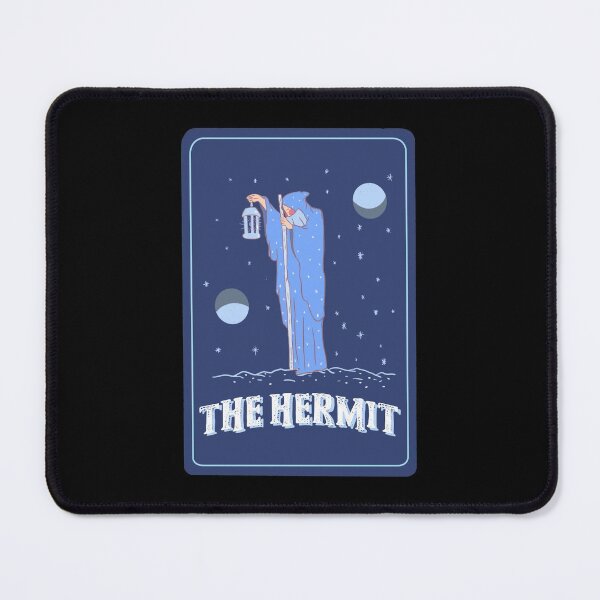 Item preview, Tarot Card The Hermit designed and sold by LadyZodiac.