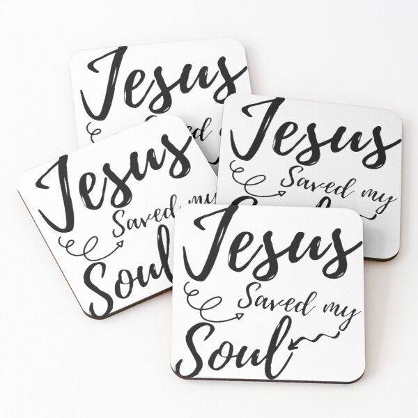 Item preview, Jesus saved my Soul designed and sold by ConArte.