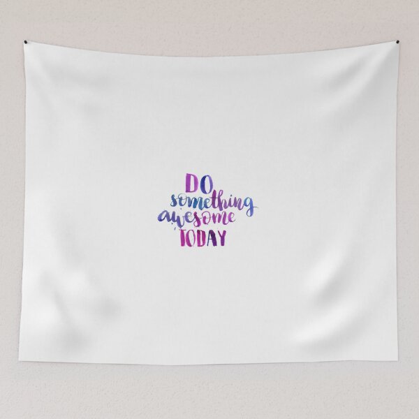 Item preview, Do something awesome today - Inspirational calligraphic quote designed and sold by Doodles.