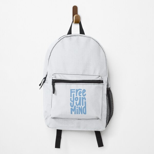 Item preview, Free Your Mind (Blue) designed and sold by PepAndGrace.