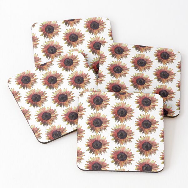 Item preview, Sunflower Head Watercolor designed and sold by McSeller.