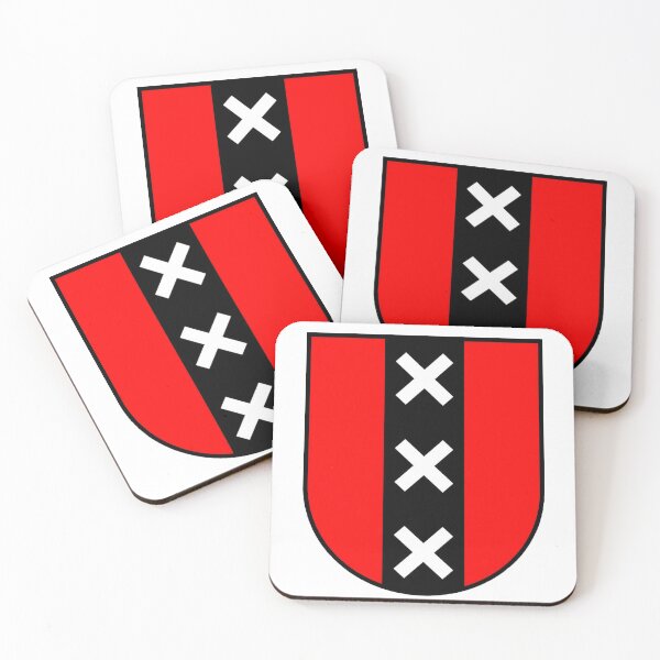 Item preview, Amsterdam Coat of Arms designed and sold by Urban Warrior .