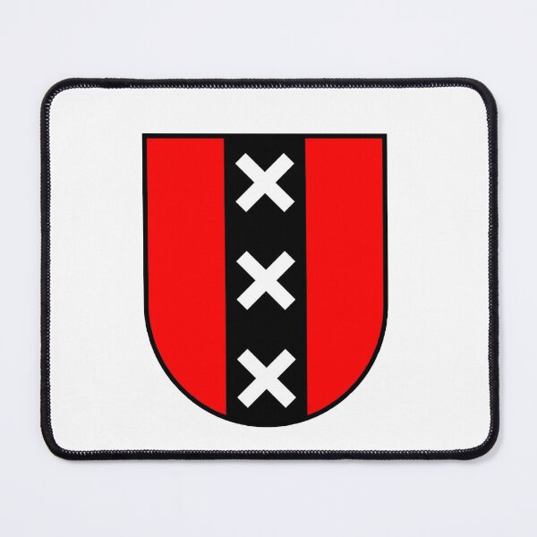 Item preview, Amsterdam Coat of Arms designed and sold by Urban Warrior .