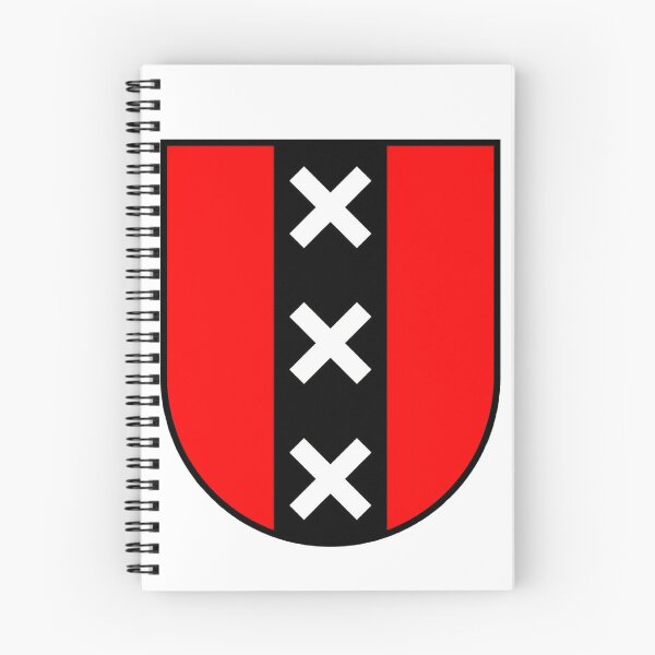 Item preview, Amsterdam Coat of Arms designed and sold by Urban Warrior .