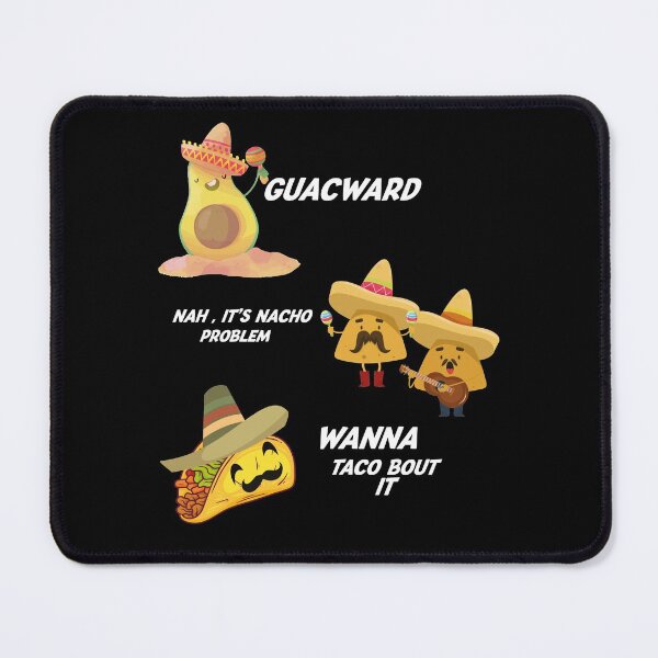 Item preview, Avocado Nacho Tacos Talking , TACOS LOVERS FOODIES GIFT IDEA designed and sold by justbejoker.