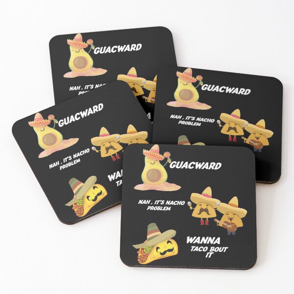 Item preview, Avocado Nacho Tacos Talking , TACOS LOVERS FOODIES GIFT IDEA  designed and sold by justbejoker.