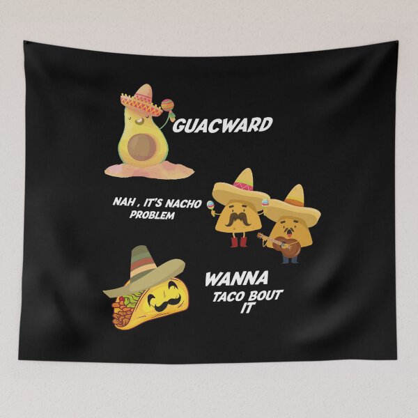Item preview, Avocado Nacho Tacos Talking , TACOS LOVERS FOODIES GIFT IDEA  designed and sold by justbejoker.