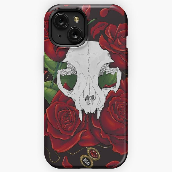 Skull & Roses iPhone Tough Case