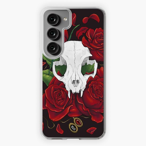 Skull & Roses Samsung Galaxy Soft Case