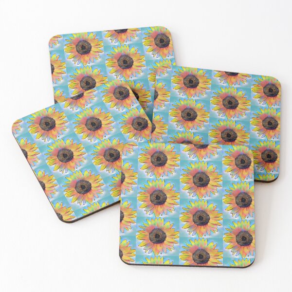 Item preview, Sunflower Head Watercolor designed and sold by McSeller.
