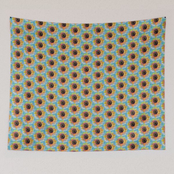 Item preview, Sunflower Head Watercolor designed and sold by McSeller.