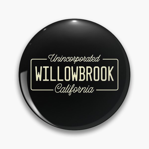 Artikelvorschau, Unincorporated Willowbrook, Kalifornien / Cremefarbener Text entworfen und verkauft von PEK1787.