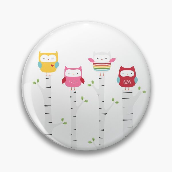 Item preview, Treetop Owls designed and sold by MissTiina.