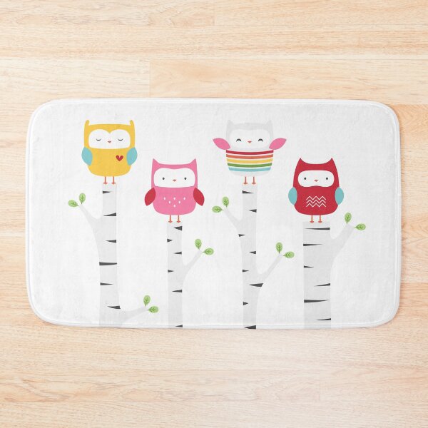 Item preview, Treetop Owls designed and sold by MissTiina.