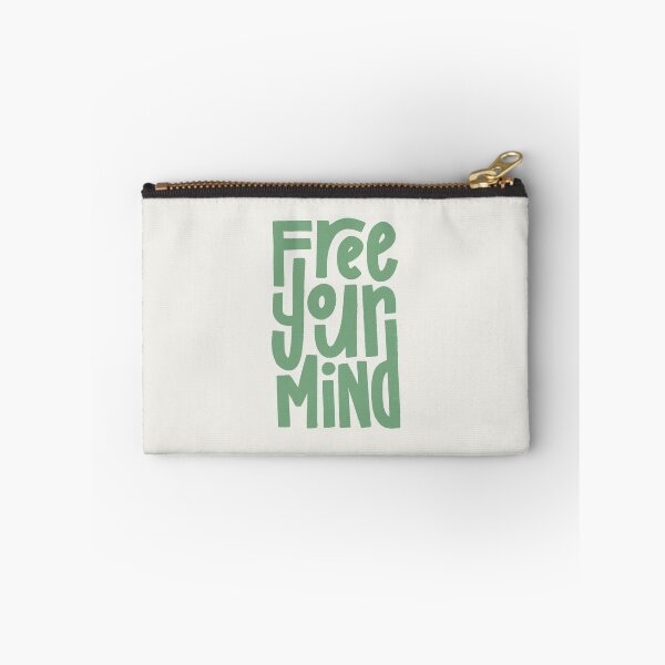 Item preview, Letras de Libera tu mente (verde) designed and sold by PepAndGrace.