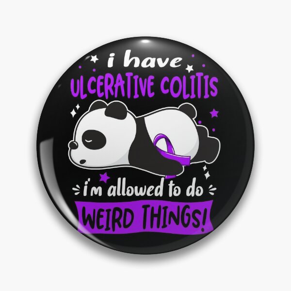 Item preview, Ulcerative Colitis Warrior I Have Ulcerative Colitis I Am Allowed To Do Weird Things! designed and sold by GennieShop.