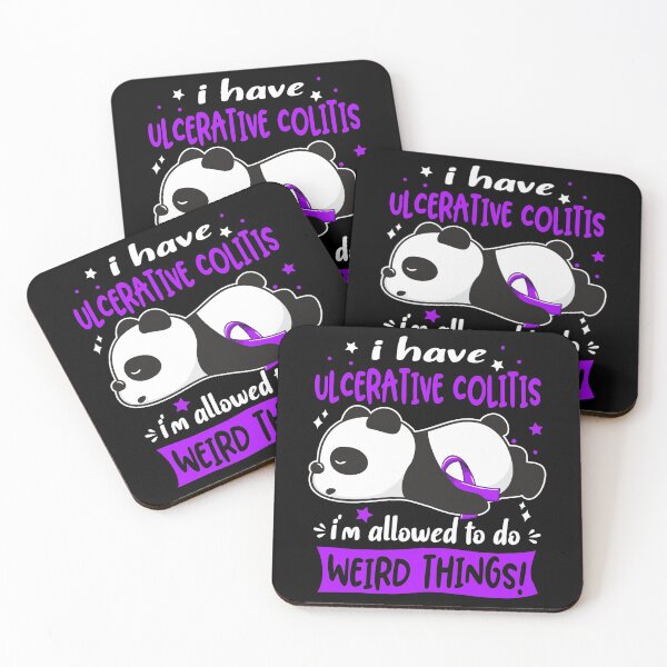 Item preview, Ulcerative Colitis Warrior I Have Ulcerative Colitis I Am Allowed To Do Weird Things! designed and sold by GennieShop.
